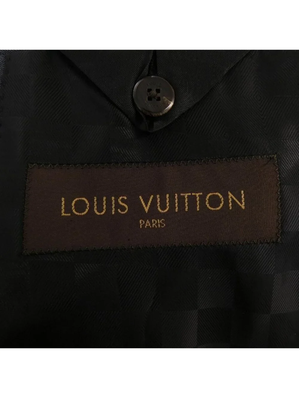 Louis Vuitton Suit Navy